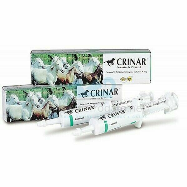 EQ VERM 30 GRAMOS 1 CABALLOS Y POTROS