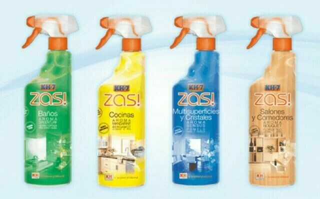 KF7, DESINFECTANTE 3 UNIDADES