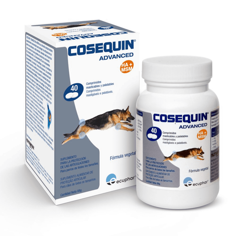 COSEQUIN ADVANCED PERROS ALIMENTO COMPLEMENTARIO PARA PERROS 500 COMPRIMIDOS