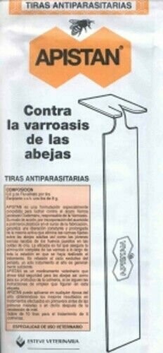 APISTAN SOBRE CON 10 TIRAS PARA ABEJAS COLMENAS