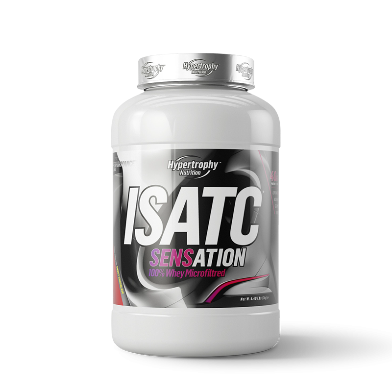 HYPERTROPHY ISATC SENSATION PROTEINA