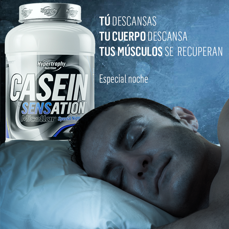 HYPERTROPHY CASEIN SENSATION MICELLAR PROTEINA 2 KG