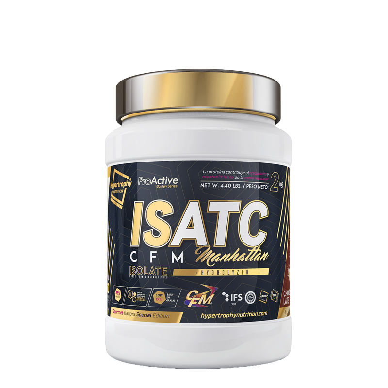 HYPERTROPHY ISATC ISOLATE MANHATTAN PROTEINA