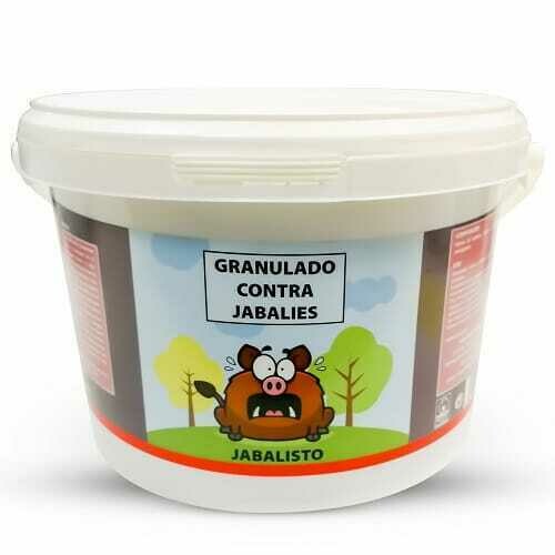 JABALISTO REPELENTE JABALI EFICAZ GARANTIZADO 10 KG