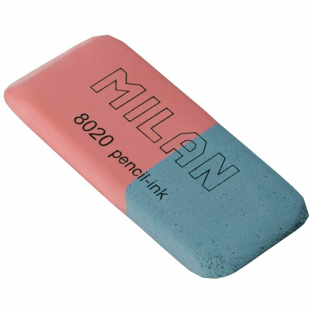 MILAN Goma de borrar 8020