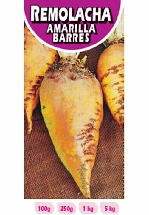 REMOLACHA AMARILLA BARRES 250 GRS