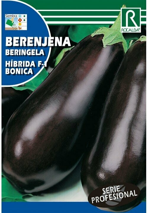 HORTALIZAS PROFESIONAL BERENJENA HIB.F-1 BONICA