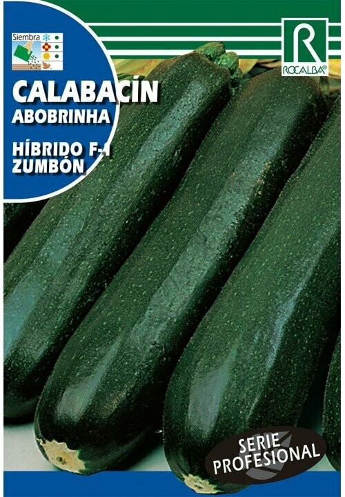 HORTALIZAS PROFESIONAL CALABACIN HIBRIDO F-1 ZUMBON