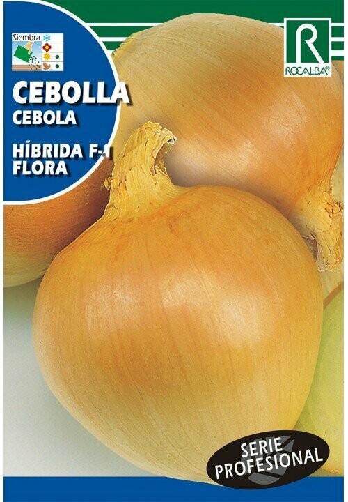 HORTALIZAS PROFESIONAL CEBOLLA HIBRIDA F-1 FLORA