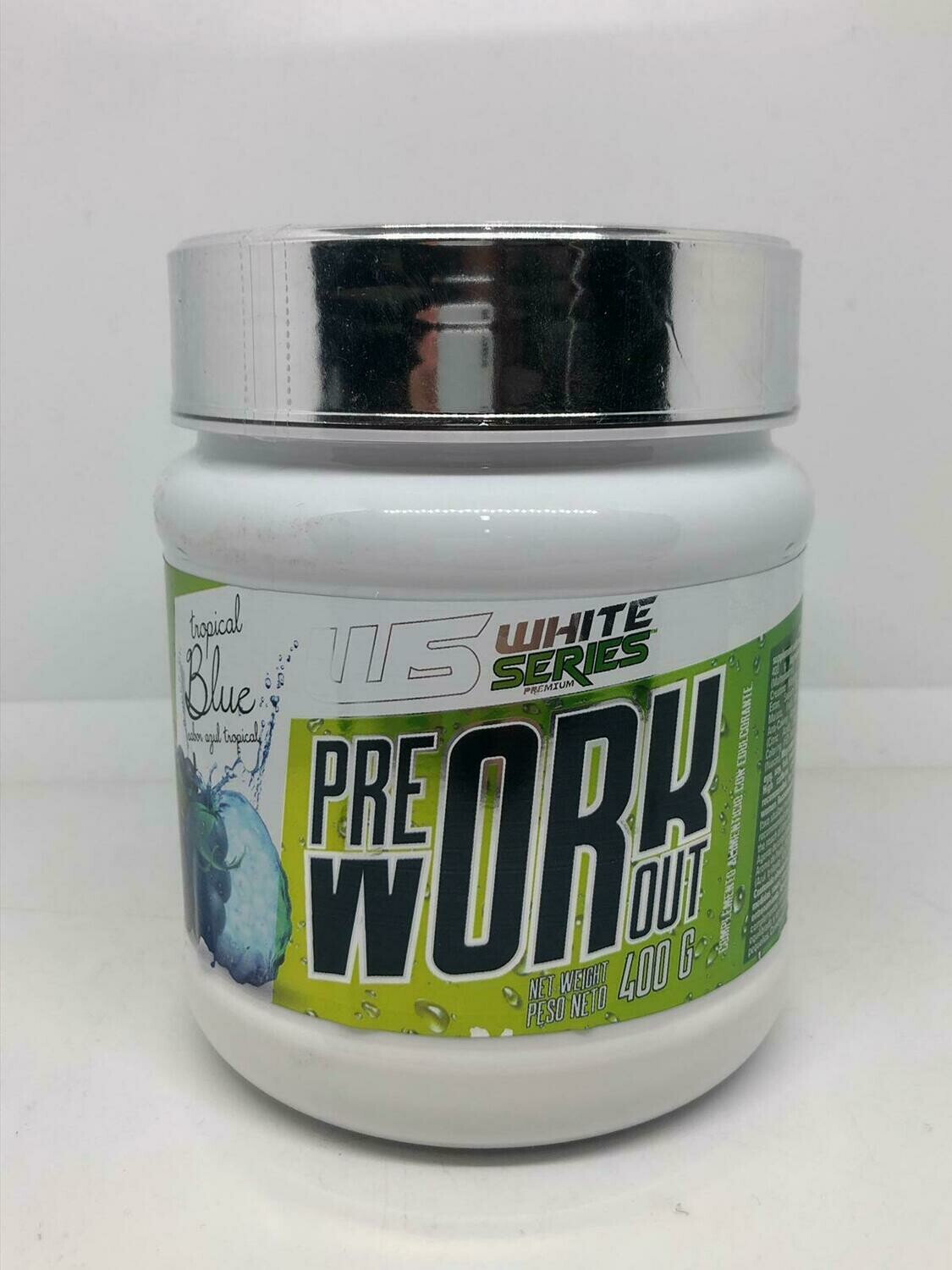 HYPERTROPHY NATURAL HEALTH PRE-WORKOUT - 400G