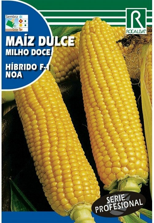 HORTALIZAS PROFESIONAL MAIZ DULCE HIBRIDO F-1 NOA