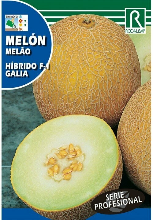 HORTALIZAS PROFESIONAL MELON HIB. F-1 GALIA