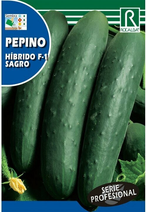 HORTALIZAS PROFESIONAL PEPINO HIBRIDO F-1 SAGRO
