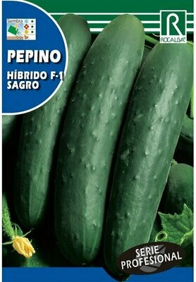 HORTALIZAS PROFESIONAL PEPINO HIBRIDO F-1 SAGRO