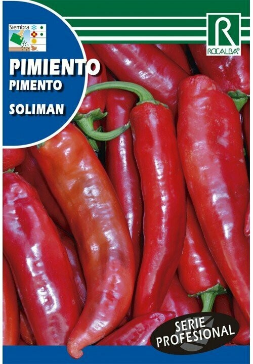 HORTALIZAS PROFESIONAL PIMIENTO SOLIMAN