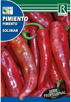 HORTALIZAS PROFESIONAL PIMIENTO SOLIMAN