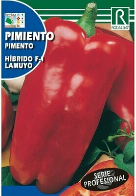 HORTALIZAS PROFESIONAL PIMIENTO HIB. F-1 LAMUYO