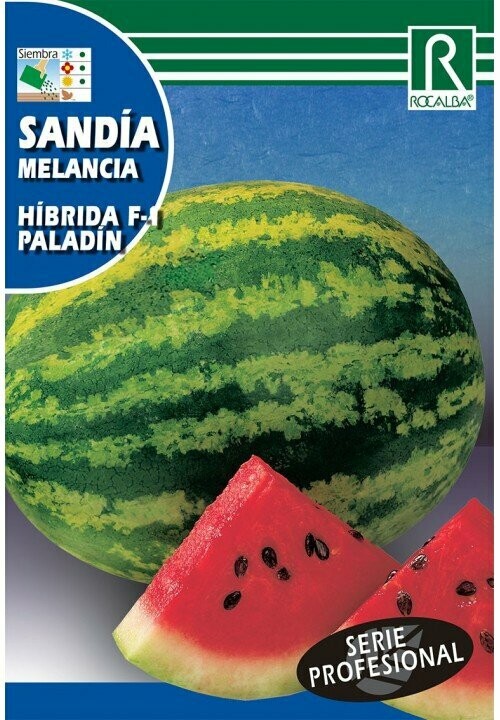 HORTALIZAS PROFESIONAL SANDIA HIB. F-1 PALADIN
