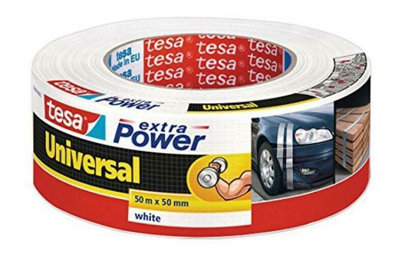 tesa® Cinta americana extra power universal