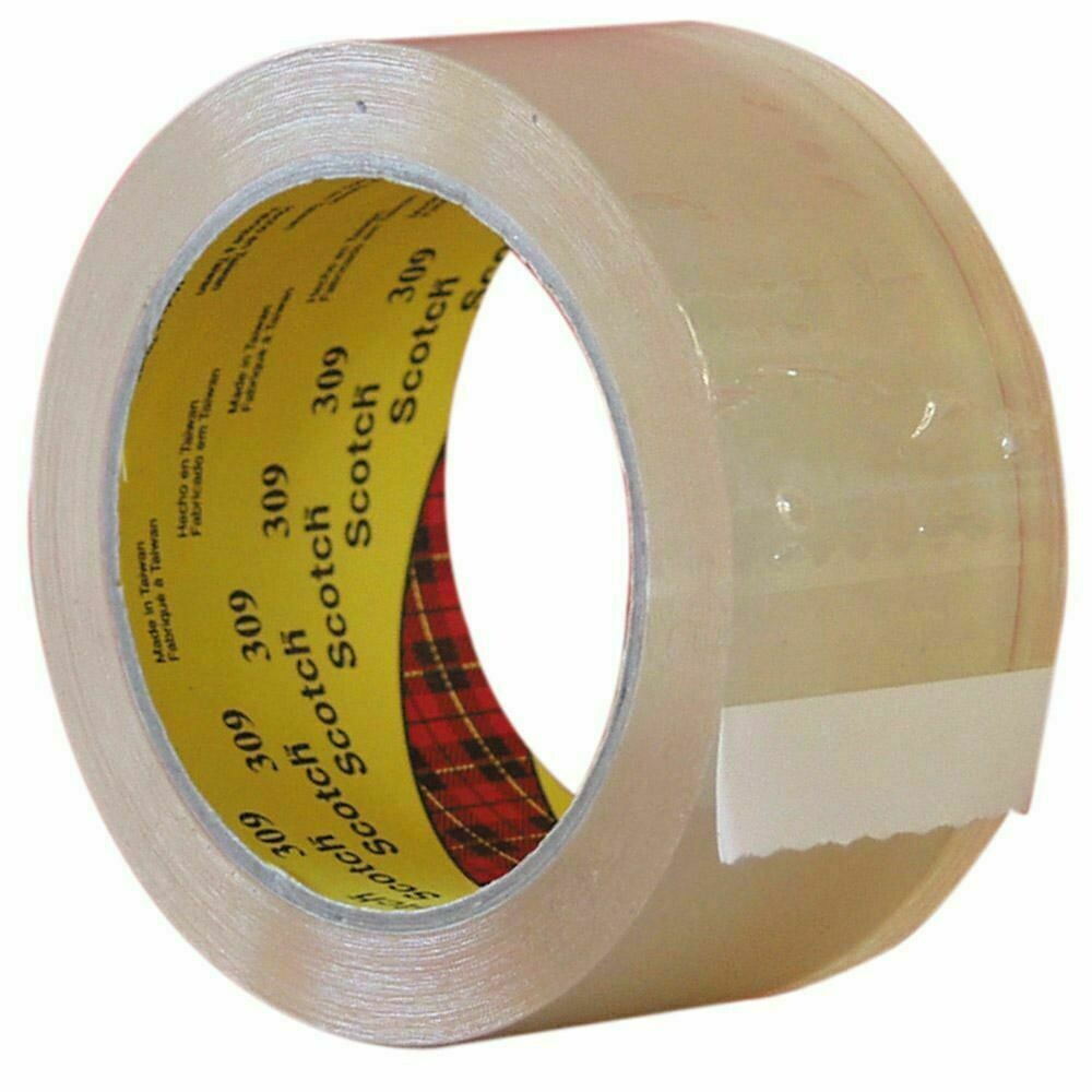 Scotch® Cinta de Embalar Polipropileno Estándar Desenrrollado silencioso Ideal para ambientes fríos