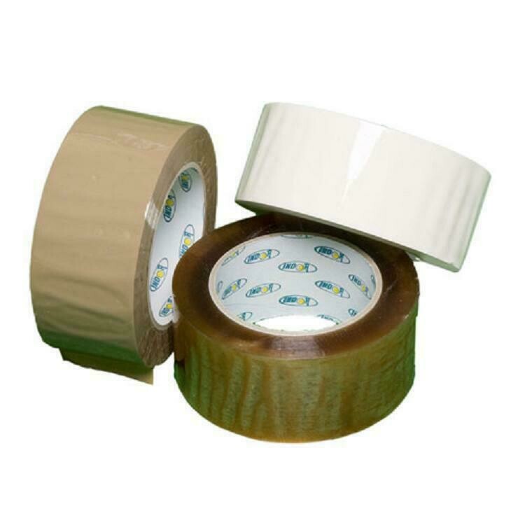 Rollo Cinta Adh 132 m x 50 mm PVC Ubis Transparente