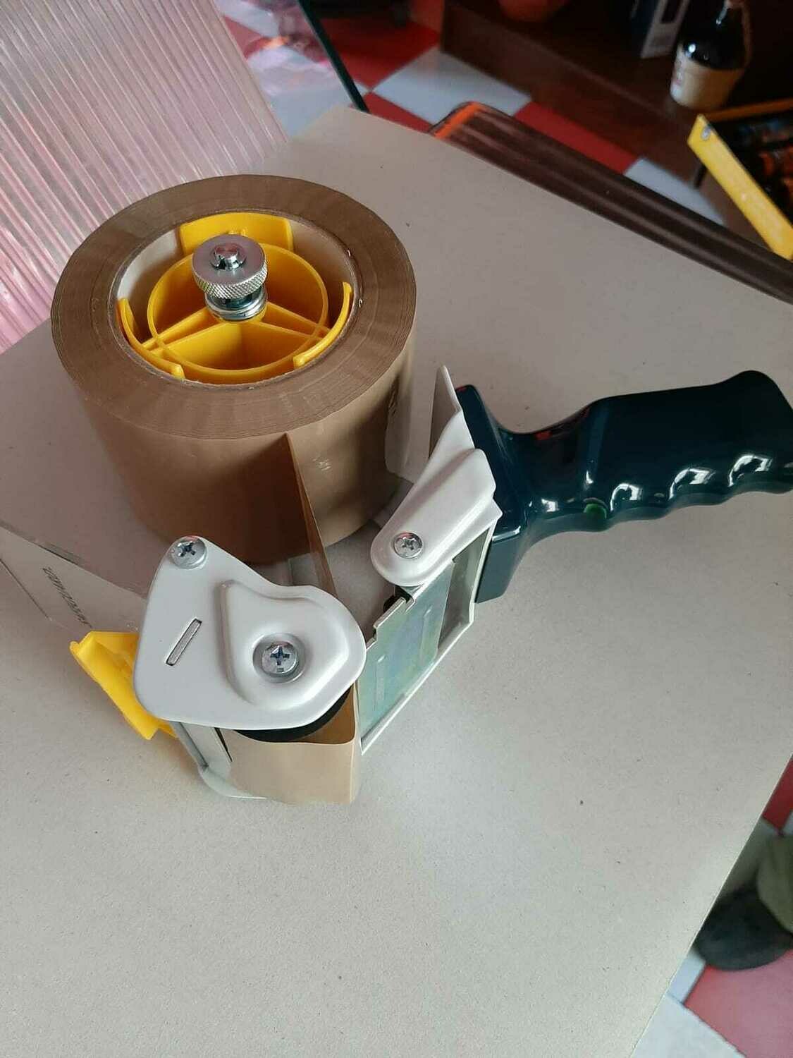 Máquina Precintadora 7.5 cm EX grán resistencia