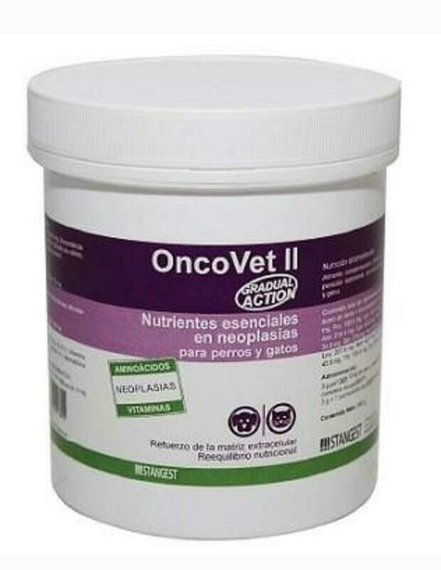 ONCOVET II 240 GR ALIMENTO COMPLEMENTARIO PARA PERROS Y GATOS