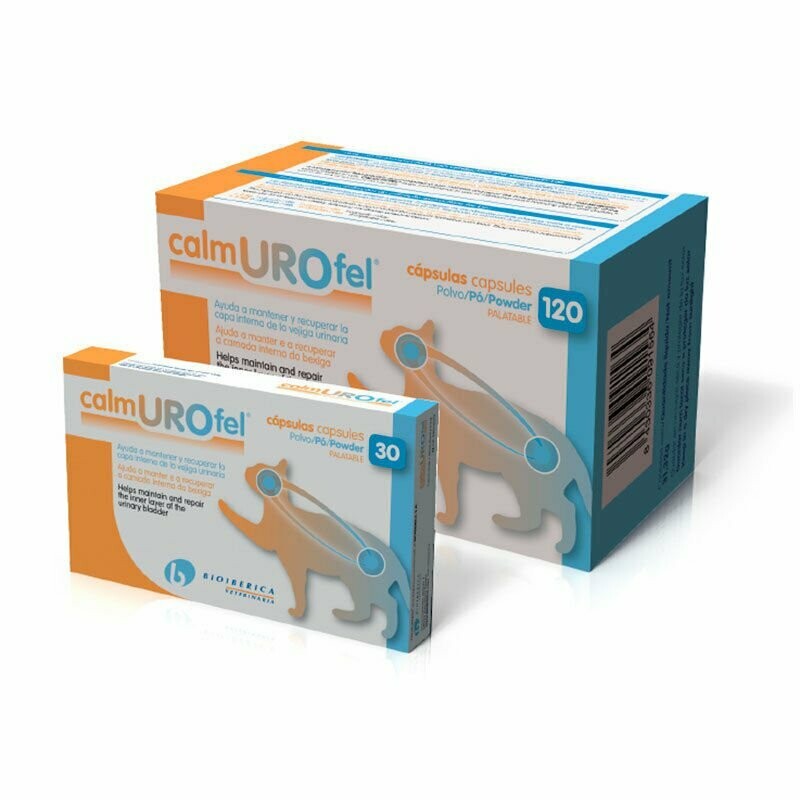 CALMUROFEL MASTICABLE ALIMENTO COMPLEMENTARIO PARA GATOS