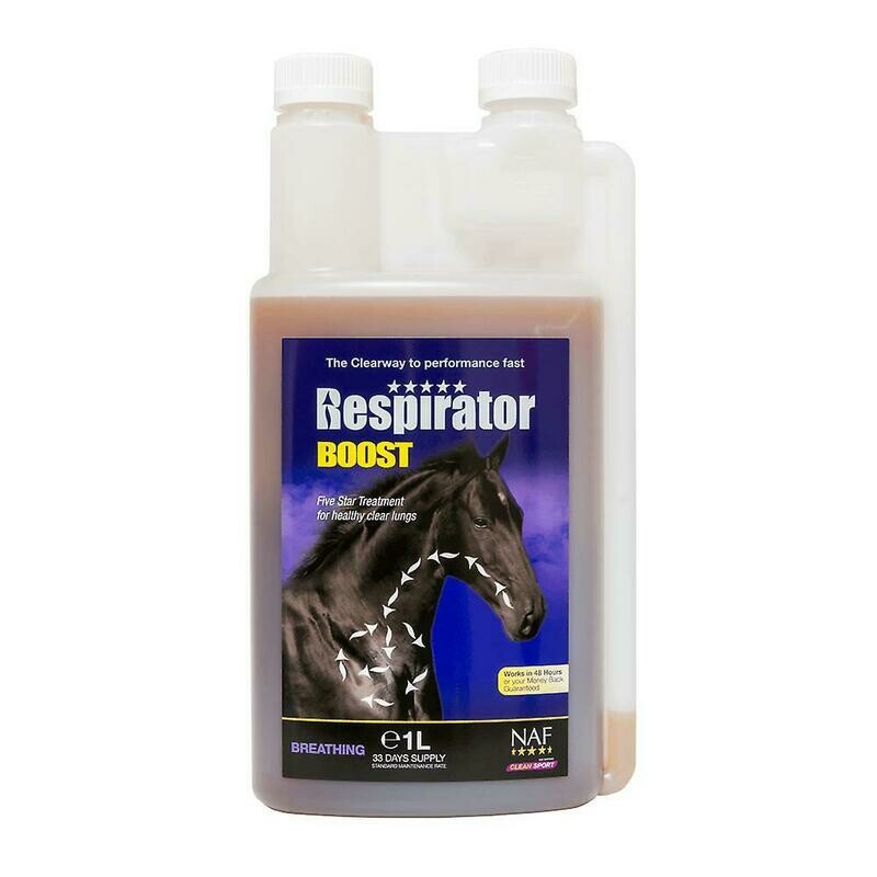 RESPIRATOR BOOST 5 STAR ALIMENTO COMPLEMENTARIO PARA CABALLOS