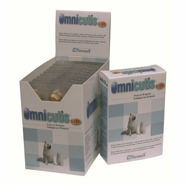 OMNICUTIS MASTICABLE ALIMENTO COMPLEMENTARIO PARA PERROS Y GATOS