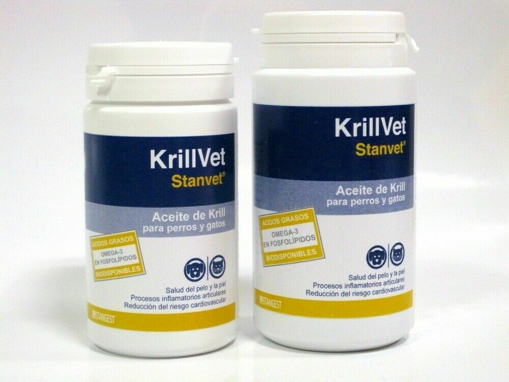 KRILL VET ALIMENTO COMPLEMENTARIO PARA PERROS Y GATOS