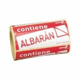 Etiquetas para envíos - Contiene albarán