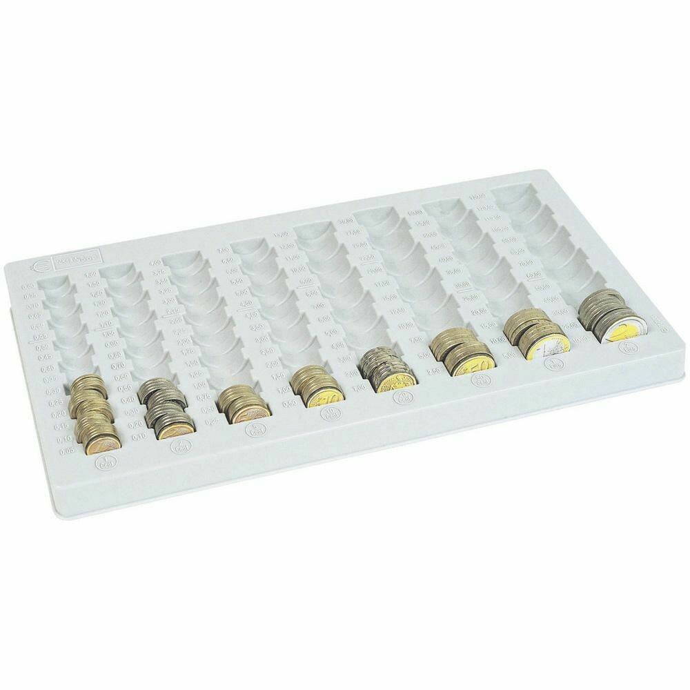 Bandeja para euros grande