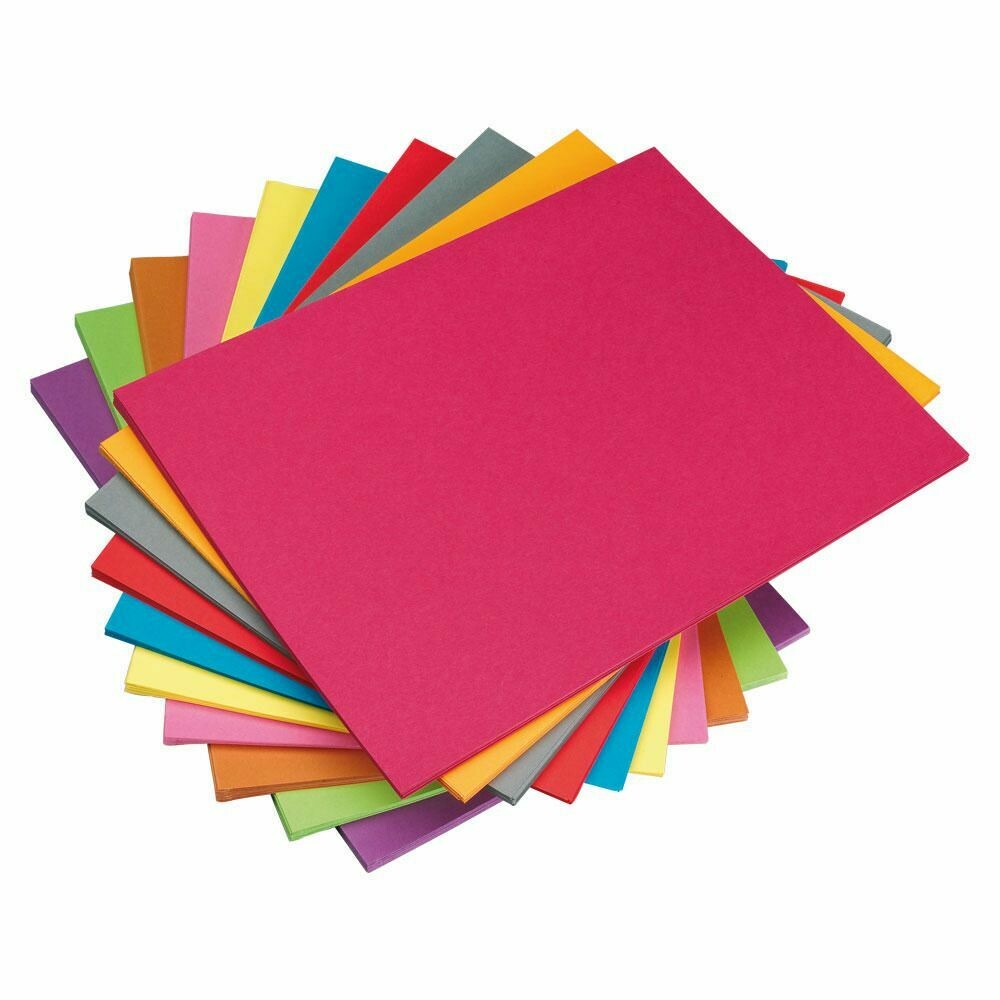 Subcarpeta de cartulina 220 g/m² surtido vivo