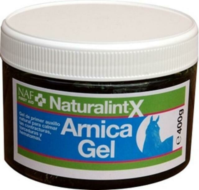 ARNICA GEL CABALLOS Y POTROS CALMA EL DOLOR Y LA INFLAMACIÓN