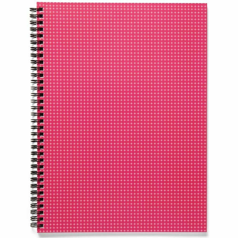 A4+ TW, cuaderno, cuadriculado, doble espiral, 80 g/m², 297 x 230 x 10,5 mm, bla