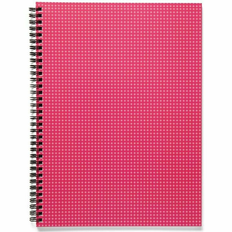 A4+ TW, cuaderno, cuadriculado, doble espiral, 80 g/m², 297 x 230 x 10,5 mm, bla