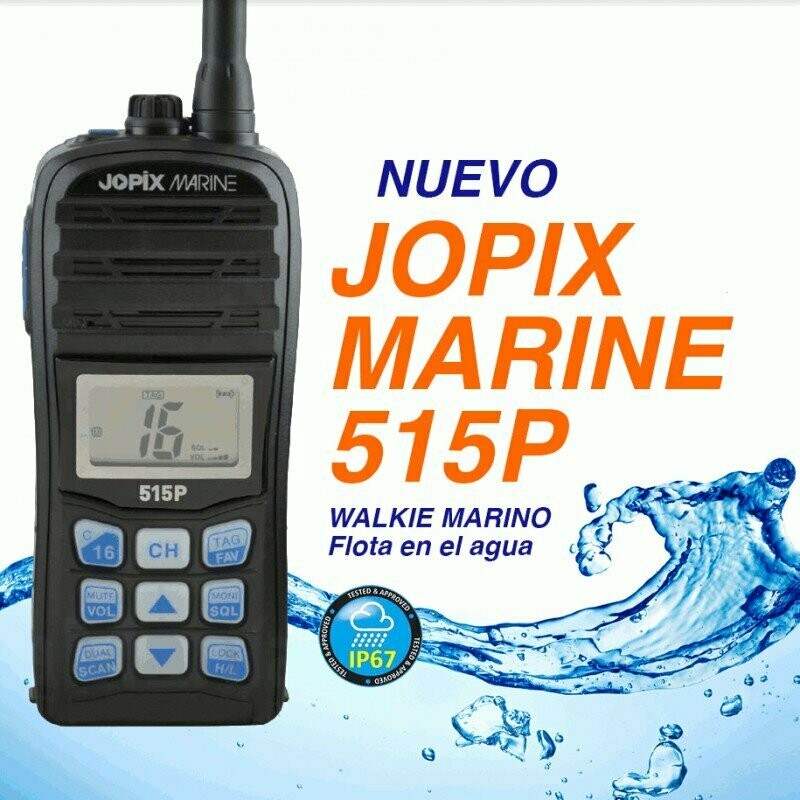 EMISORA MARINA JOPIX MARINE 515P