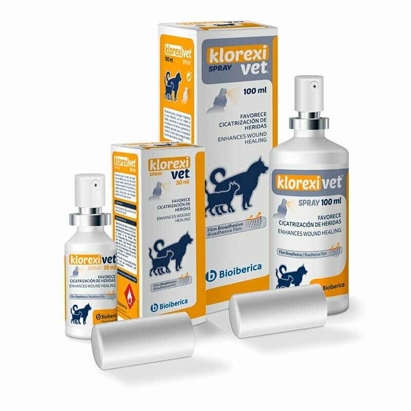 KLOREXIVET CICATRIZACION PARA PERROS Y GATOS