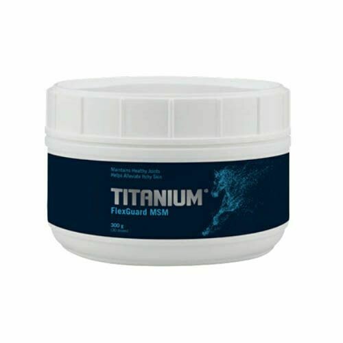 TITANIUM FLEXGUARD MSM 300 GRS CABALLOS Y POTROS