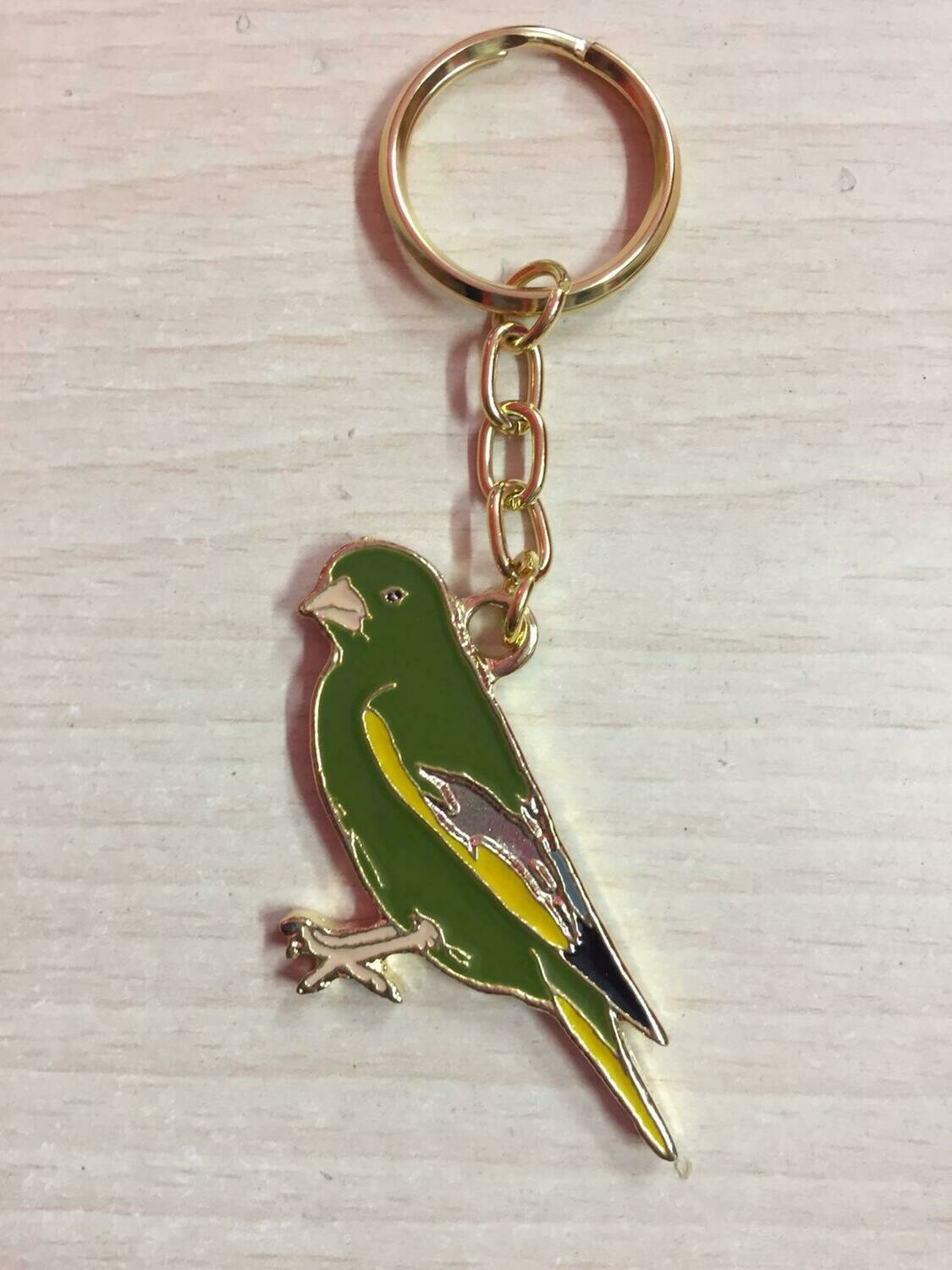 LLAVERO VERDEON SILVESTRISMO