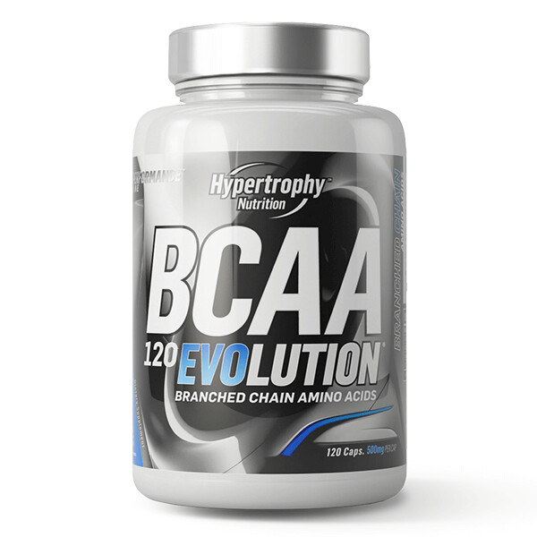 BCAA EVOLUTION - 120 CÁPSULAS