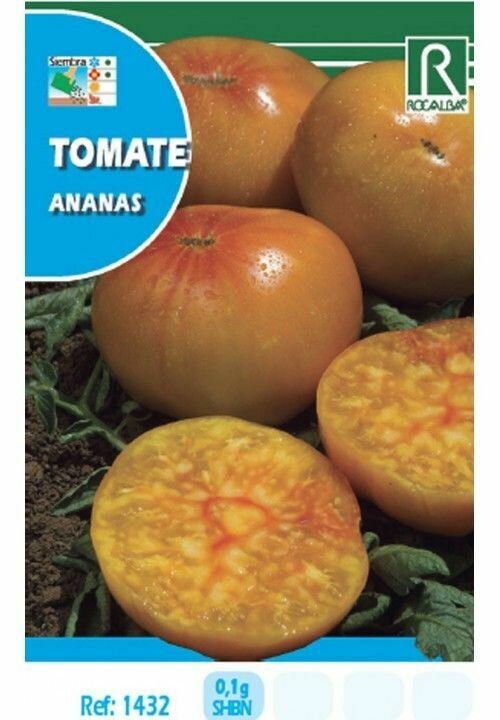 HORTALIZAS TOMATE ANANAS