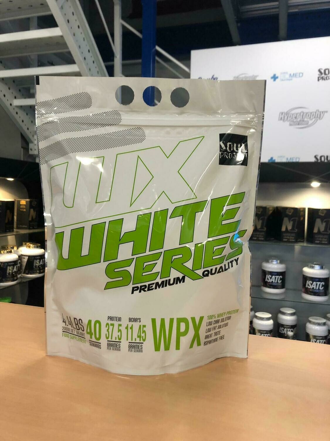 PROTEINAS WHEY WP-X 2 KG