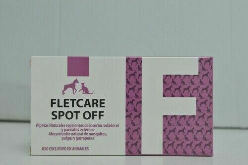 PIPETAS PERROS GATOS ANTIPARASITARIAS FLETCARE SPOT OFF