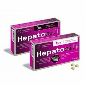 HEPATOSIL PARA PERROS Y GATOS HASTA 10 KG