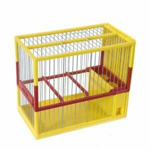 JAULA C-2 SOLA SILVESTRISMO COLOR BANDERA ESPAÑOLA