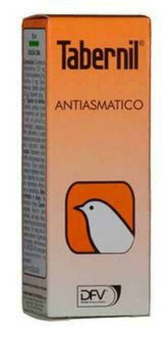 TABERNIL ANTIASMATICO 20 ML