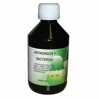Antihongos y bacterias