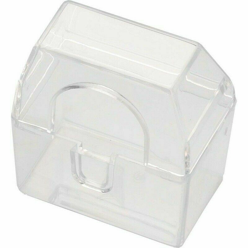 Comedero para Pájaros Canarios Jilgueros Exóticos Pack 4 Comederos Canarios